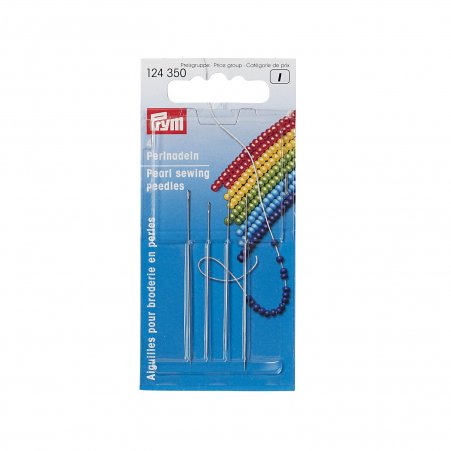 Prym Perlnadeln ST 10/12 0,45x55/0,40x50mm silberfarbig 