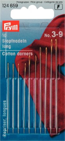 Prym Stopfnadeln lang ST 3-9 silberfarbig 