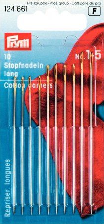 Prym Stopfnadeln lang ST 1-5 silberfarbig 