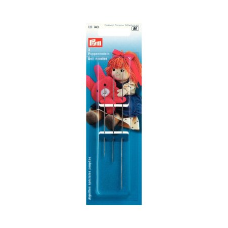 Prym Puppennadeln ST 70/80/127 mm silberfarbig 
