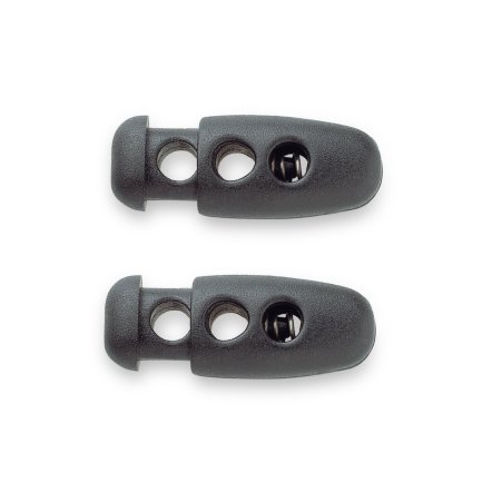 Prym Kordelstopper klein KST 2-Loch schwarz 