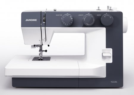 Janome 1522BL mech. Nähmaschine 