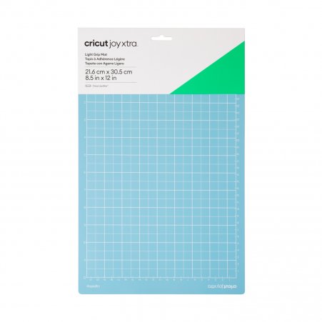 Cricut Joy Xtra Schneidematte Light Grip 21,6x30,5cm 