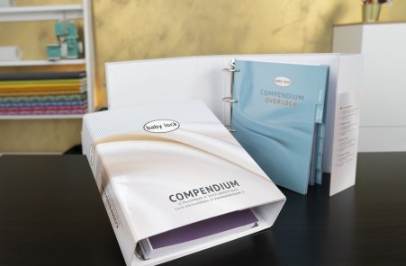 Babylock Compendium Overlock/Cover 