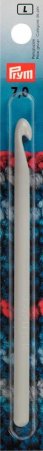 Prym Woll-Häkelnadeln ohne Griff KST 14 cm 7,00 mm grau 