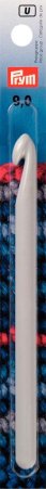 Prym Woll-Häkelnadeln ohne Griff KST 14 cm 9,00 mm grau 