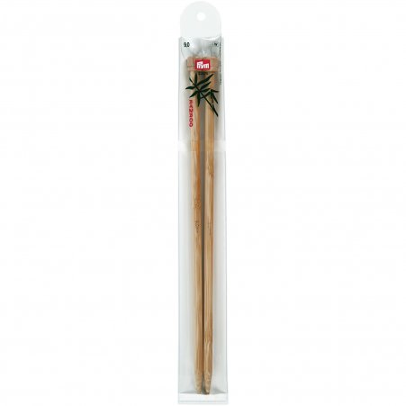 Prym Jackenstricknadeln BAMBUS 33 cm 9,00 mm  NML 
