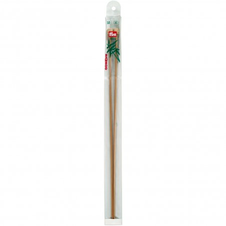 Prym Jackenstricknadeln BAMBUS 33 cm 3,00 mm NML 