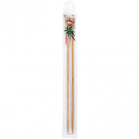 Prym Jackenstricknadeln BAMBUS 33 cm 5,00 mm NML 