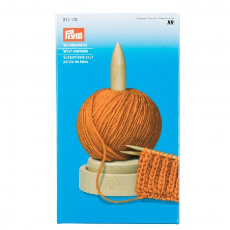 Prym Wollabwickler Buchenholz 