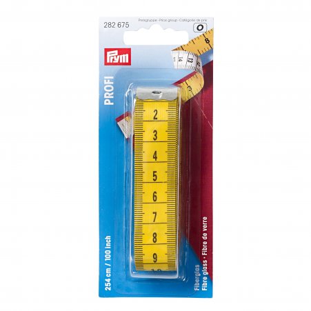 Prym Maßband ProfiFiberglas 254 cm 100 inch 