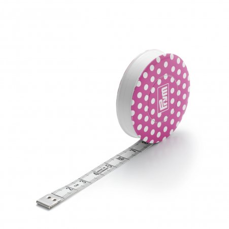 Prym Prym Love Rollmaßband 150 cm pink 