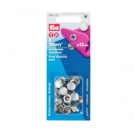 Prym NF-Nachfüllp. für 390117 MS Perlkappe 12 mm 