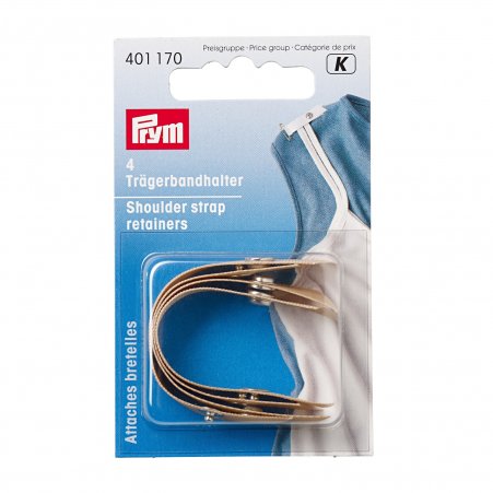 Prym Trägerbandhalter haut 