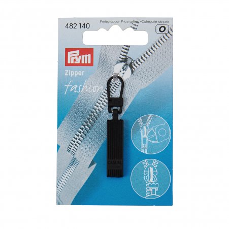 Prym Fashion-Zipper Casual schwarz 