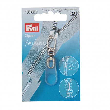 Prym Fashion-Zipper Gummi transparent 