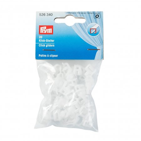 Prym Klick-Gleiter weiss 