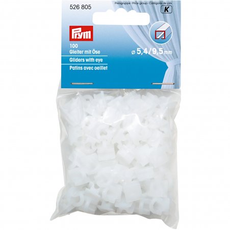 Prym Gleiter mit Öse Ø 5,4 mm/9,5 mm 