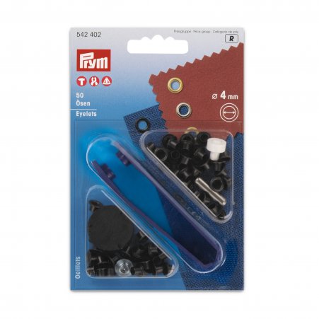 Prym Ösen MS 4,0 mm brüniert 