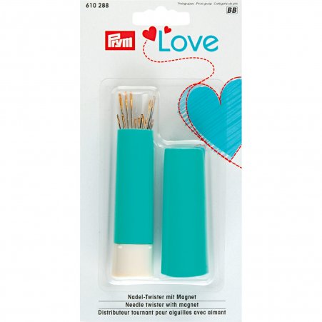 Prym Prym Love Näh-/Stopf-Nadeln sortiert in Nadel-Twister mint 