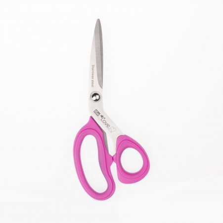 Prym Love Stoffschere Micro Serration 21 cm pink 