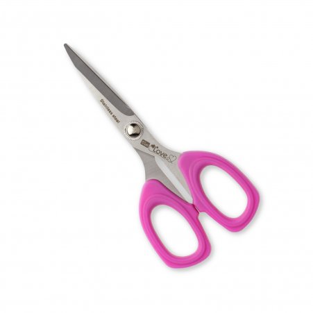 Prym Prym Love Stoffschere Micro Serration 13,5 cm pink 