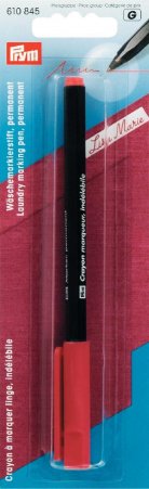 Prym Wäschemarkierstift permanent rot   NML 
