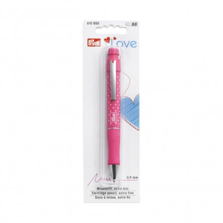 Prym Prym Love Minenstift 2 Minen 0,9 mm pink 