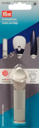 Prym Kreidepatrone weiß Ergonomics 
