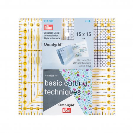 Prym Universal-Lineal 15 x 15 cm Omnigrid 