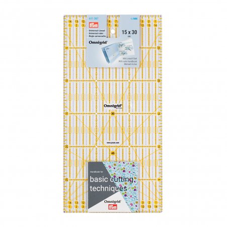 Prym Universal-Lineal 15 x 30 cm Omnigrid 