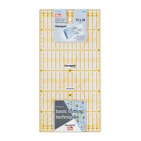 Prym Universal-Lineal 15 x 30 cm 