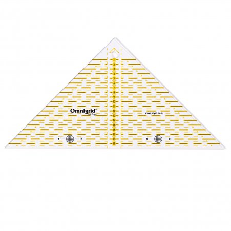 Prym Flottes Dreieck 1/4 Quadrat cm Omnigrid 