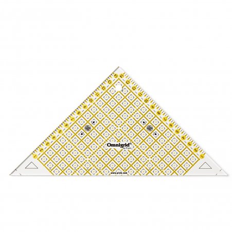 Prym Flottes Dreieck 1/2 Quadrat cm Omnigrid 