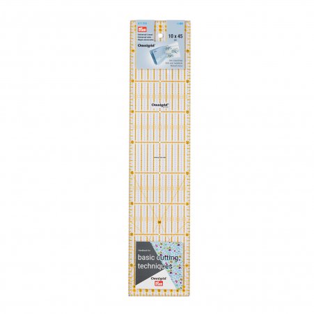 Prym Universal-Lineal 10 x 45 cm Omnigrid 