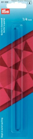 Prym Quilter's Saummaß KST 1/4 x 6,7 inch transparent 