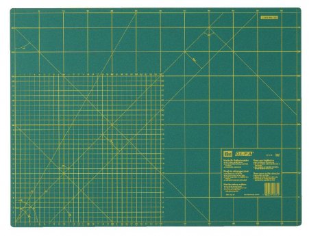 Prym Schneideunterlage cm/inch-Einteilung 45 x 60 cm 