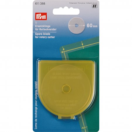 Prym Ersatzklinge für Rollschneider Jumbo 60 mm 