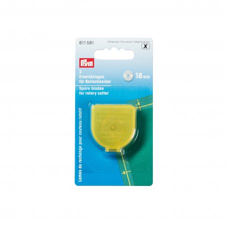 Prym Ersatzklinge für Rollschneider Super Mini 18 mm 