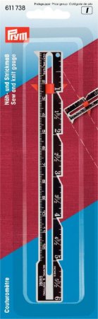 Prym Näh- und Strickmaß cm / inch 