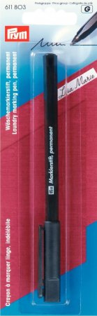 Prym Markierstift permanent schwarz 