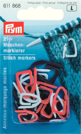 Prym Maschenmarkierer KST farbig sortiert 