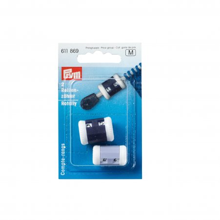 Prym Reihenzähler klein + groß KST farbig sortiert 