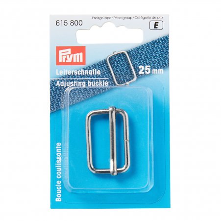 Prym Leiterschnalle 25 mm silberfarbig 