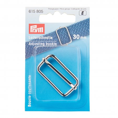 Prym Leiterschnalle 30 mm silber 