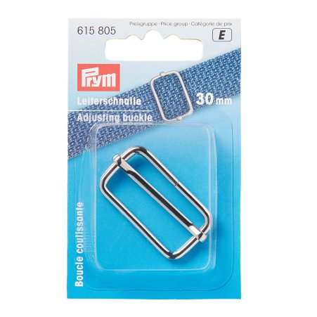 Prym Leiterschnalle 30mm silber 