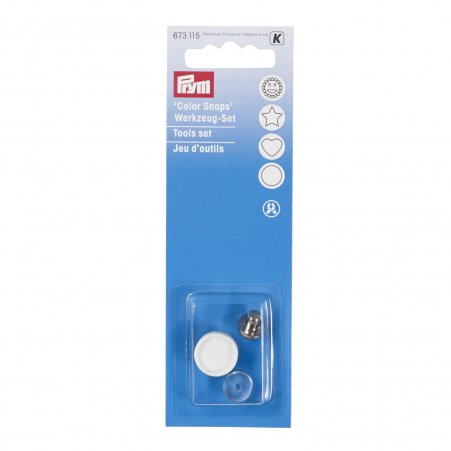 Prym NF Druckknopf Color Snaps Werkzeug-Set 