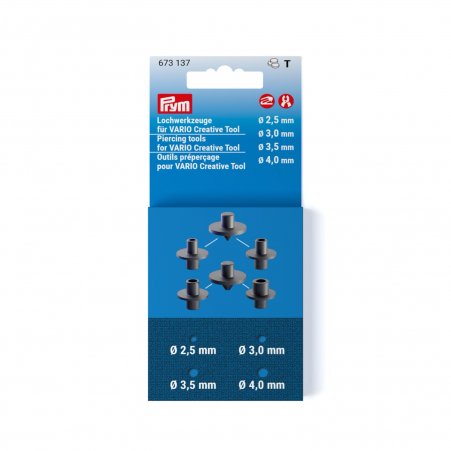 Prym Lochwerkzeuge für VARIO Creative Tool 2,5-4,0 mm 
