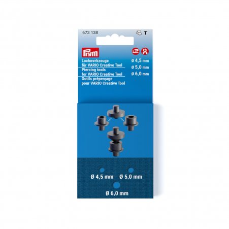 Prym Lochwerkzeuge für VARIO Creative Tool 4,5-6,0 mm 