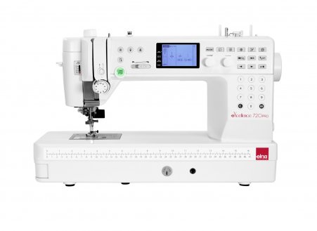 Elna  720 eXcellence Pro Computernähmaschine 